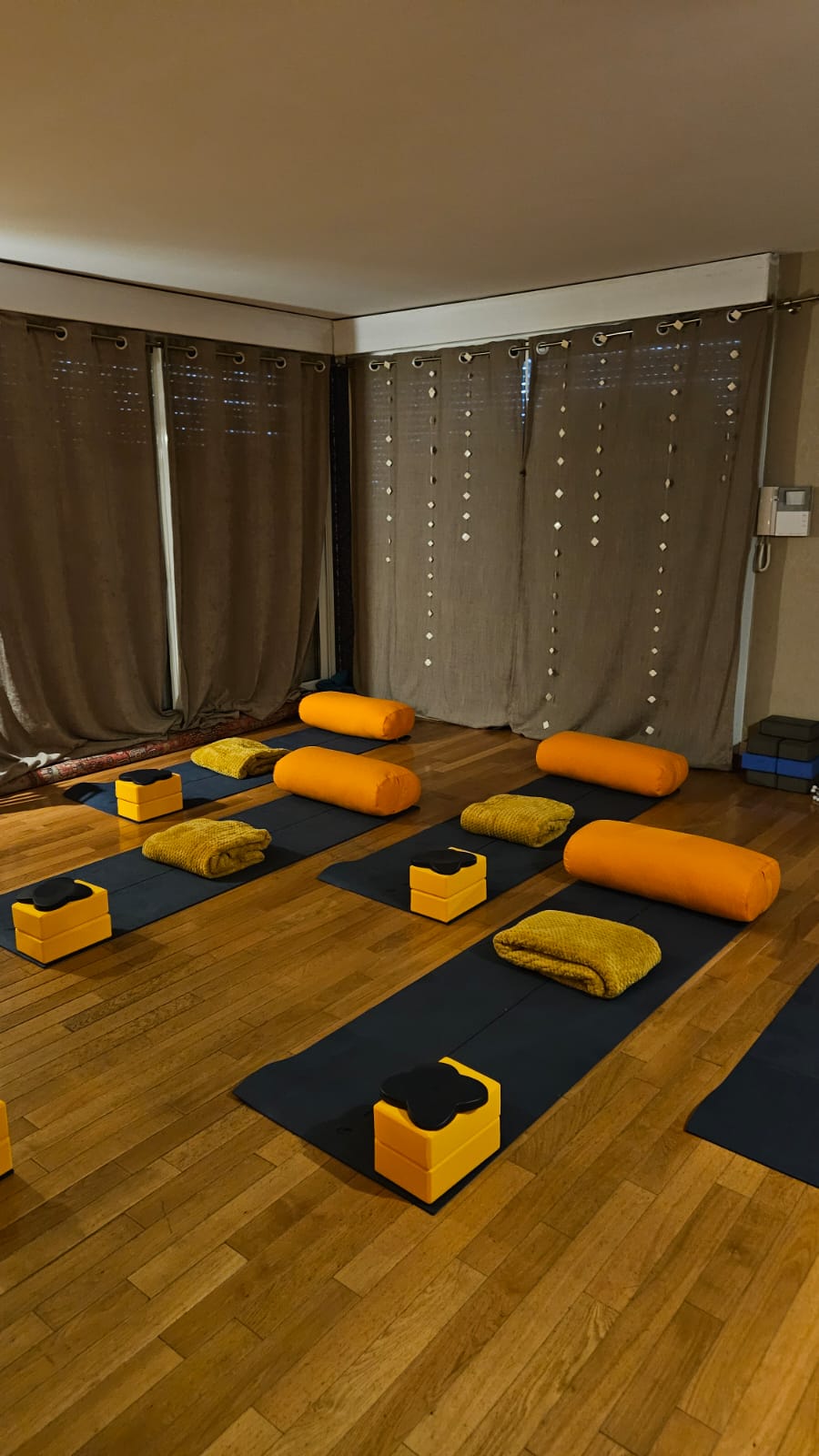 Studio Inspiration yoga, yin yoga Orléans