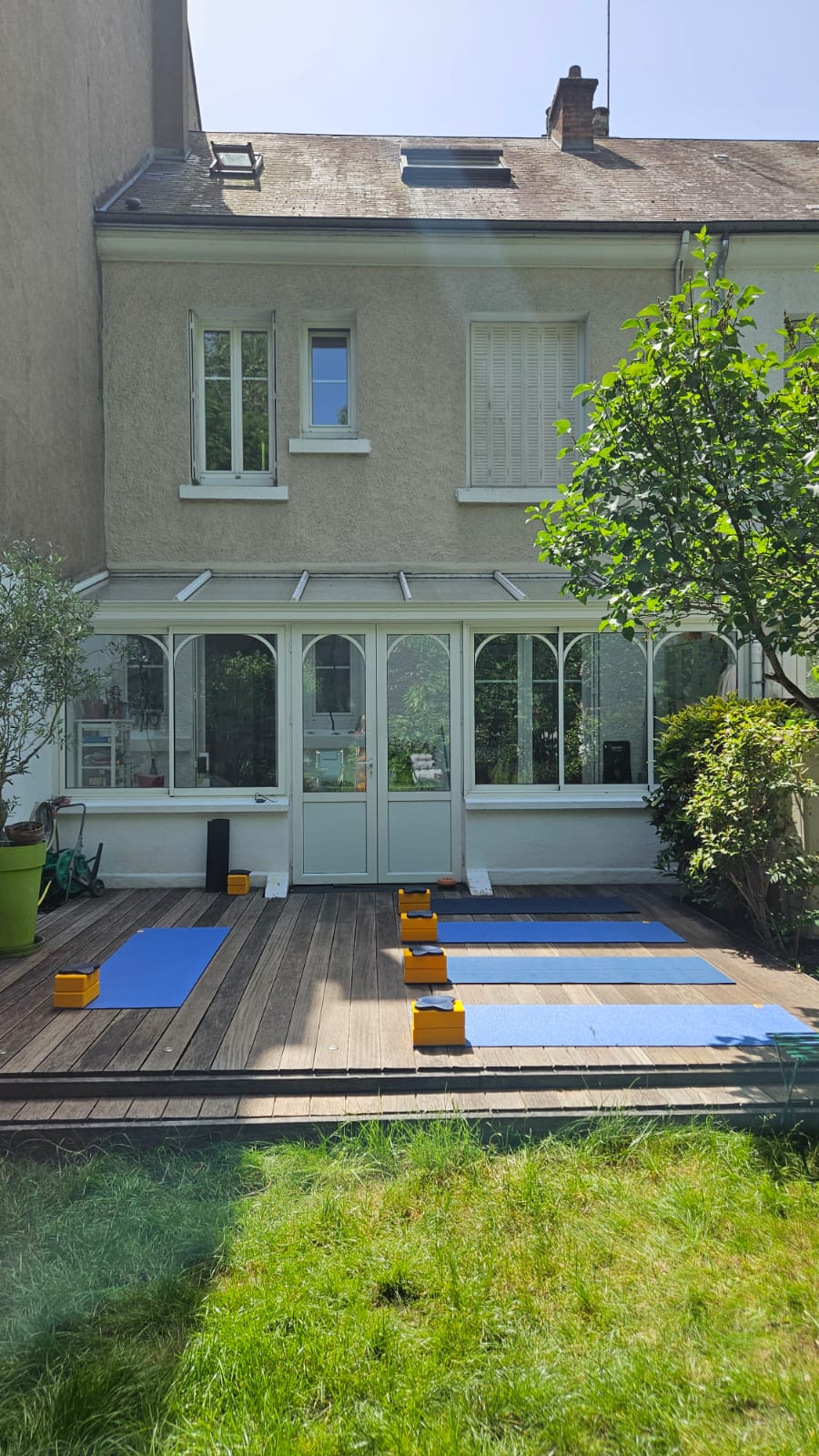 Studio Inspiration yoga, yin yoga Orléans centre